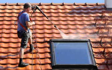 roof cleaning Ganarew, Herefordshire