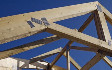 Ganarew roof trusses for new builds and additions